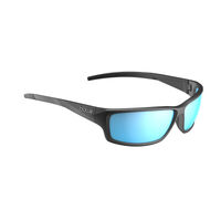 Bolle Cerber BS041003 Matte Black / Sky Blue Mirror Polarised Lenses