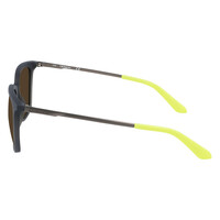 Dragon Ziggy DR48092 022-55 Matte Grey / Silver Ion Luma Lenses
