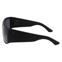 Dragon Fin DR116S 002-62 Matte Black / Smoke Polarised Luma Lenses