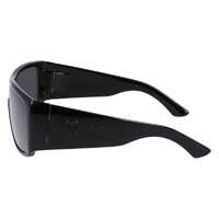 Dragon Rocker DR111S 001-57 Black / Smoke Luma Lenses