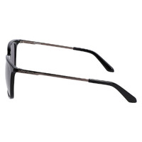 Dragon Ziggy DR124S 001-55 Black / Smoke Polarised Luma Lenses