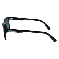 Lacoste L997S 001-54 Black / Solid Green Lenses