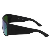 Dragon Rocker DR119S 007-57 Matte Black / Green Ion Polarised Luma Lenses