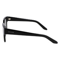 Dragon Rowan DR130S 001-54 Shiny Black / Smoke Polarised Luma Lenses
