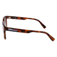 Lacoste L6028S 214-54 Havana / Brown Gradient Lenses
