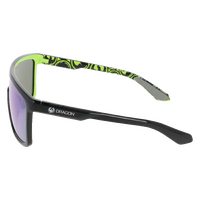 Dragon Momentum DR152S 008-59 Black Icon Green / Green Ion Luma Lenses