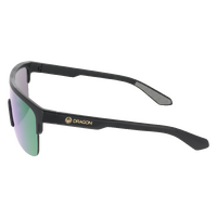 Dragon Slotted DR169S 002-59 Matte Black / Purple Ion Luma Lenses