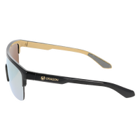 Dragon Slotted DR169S 004-59 Black / Gold Ion Luma Lenses