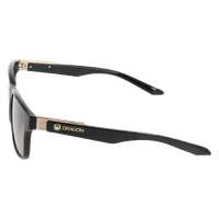 Dragon Capo DR804S 011-57 Black / Brown Luma Lenses