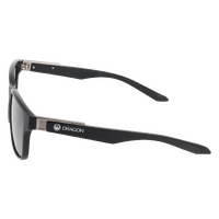 Dragon Capo DR806S 004-57 Matte Black / Smoke Polarised Luma Lenses