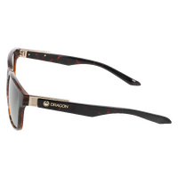 Dragon Capo DR806S 240-57 Tortoise / Green G15 Polarised Luma Lenses