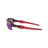 Oakley Flak 2.0 XL OO9188-0459 Matte Grey Smoke / Prizm Road Lenses