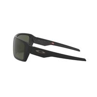 Oakley Double Edge OO9380-0166 Matte Black / Dark Grey Lenses