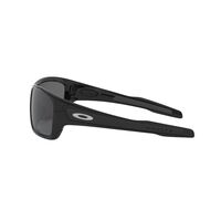 Oakley Turbine OO9263-4163 Polished Black / Prizm Black Polarised Lenses