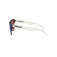Oakley Frogskins Lite OO9374-0263 Matte Black / Prizm Sapphire Lenses