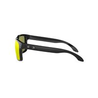 Oakley Holbrook OO9102-F155 Polished Black / Prizm Ruby Polarised Lenses