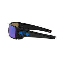 Oakley Batwolf OO9101-5827 Polished Black / Prizm Sapphire Lenses