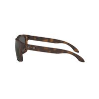 Oakley Holbrook OO9102-F455 Matte Brown Tortoise / Prizm Black Lenses