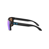 Oakley Holbrook OO9102-F555 Polished Black / Prizm Sapphire Lenses