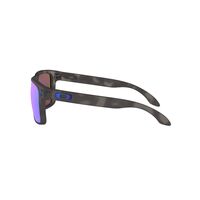 Oakley Holbrook OO9102-G7 Matte Black Tortoise / Prizm Sapphire Polarised Lenses