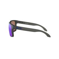 Oakley Holbrook XL OO9417-09 Grey Smoke / Prizm Sapphire Polarised Lenses
