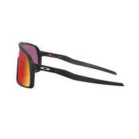 Oakley Sutro OO9406-0837 Matte Black / Prizm Road Lenses