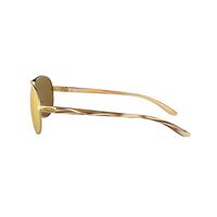 Oakley Feedback OO4079-37 Polished Gold / Prizm Rose Gold Polarised Lenses