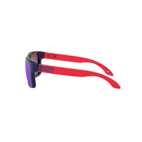 Oakley Youth Holbrook XS OO9007-0553 Polished Navy / Prizm Sapphire Lenses