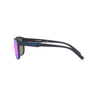Arnette Urca AN4257 261925-57 Matte Dark Blue / Green Mirror Light Blue Lenses