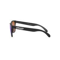 Oakley Frogskins OO9013-H655 Matte Black / Prizm Violet Lenses