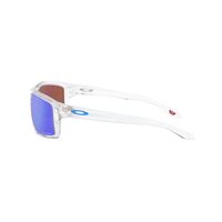Oakley Gibston OO9449-0460 Polished Clear / Prizm Sapphire Lenses