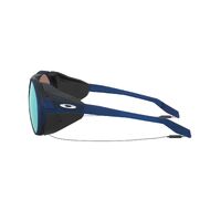 Oakley Clifden OO9440-0556 Matte Translucent Blue / Prizm Deep Water Polarised Lenses
