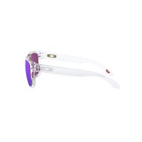 Oakley Youth Holbrook XS OJ9007-1053 Polished Clear / Prizm Violet Lenses