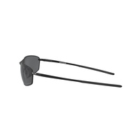 Oakley Whisker OO4141-0360 Satin Black / Prizm Black Polarised Lenses