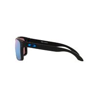 Oakley Holbrook XL OO9417-2559 Matte Black / Prizm Deep Water Polarised Lenses