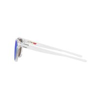 Oakley Ojector OO9018-0255 Polished Clear / Prizm Sapphire Lenses