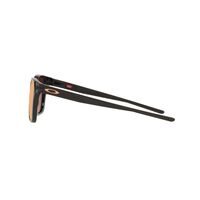 Oakley Ojector OO9018-0655 Polished Black / Prizm Rose Gold Mirror Polarised Lenses