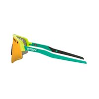 Oakley Sutro Lite Sweep (Vented) OO9465-0639 Tennis Ball Yellow / Prizm Ruby Lenses
