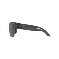 Oakley Holbrook XL OO9417-30 Steel / Prizm Black Polarised Lenses