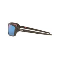 Oakley Cables OO9129-0663 Woodgrain / Prizm Deep Water Polarised Lenses