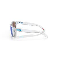 Oakley Youth Holbrook XS OJ9007-1753 Matte Clear / Prizm Sapphire Lenses