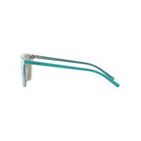 Arnette Fry AN4301 279825-55 Grey / Light Azure Teal Mirror Lenses