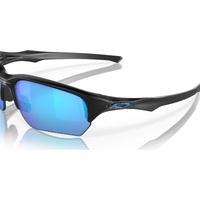 Oakley Flak Beta OO9363-1364 Matte Black / Sapphire Iridium Polarised Lenses