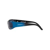Arnette Catfish AN4302 281880-62 Black Gradient Metal Blue / Dark Blue Lenses