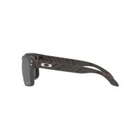 Oakley Holbrook OO9102-W955 Woodgrain / Prizm Black Polarised Lenses