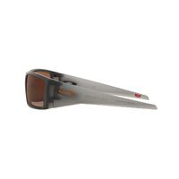 Oakley Heliostat OO9231-0461 Matte Grey Smoke / Prizm Tungsten Polarised Lenses