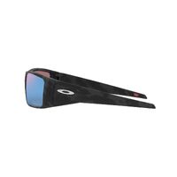 Oakley Heliostat OO9231-0561 Matte Black Camo / Prizm Deep Water Polarised Lenses