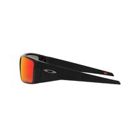 Oakley Heliostat OO9231-0661 Polished Black / Prizm Ruby Lenses