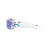 Oakley Heliostat OO9231-0761 Clear / Prizm Sapphire Polarised Lenses