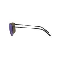 Arnette Boulevardier AN3088 737/22-59 Matte Black / Dark Grey Mirror Water Polarised Lenses
